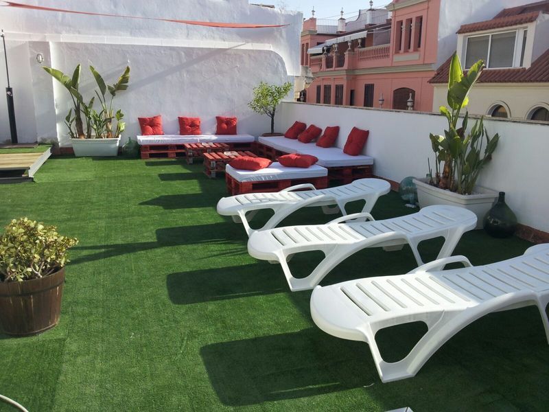 Apartamentos Dona Lola Seville Ngoại thất bức ảnh