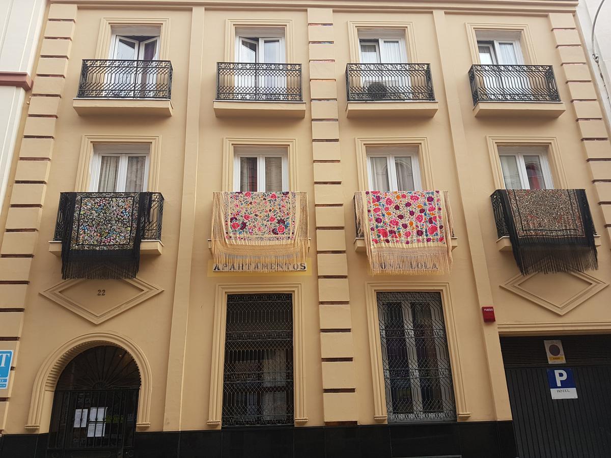 Apartamentos Dona Lola Seville Ngoại thất bức ảnh