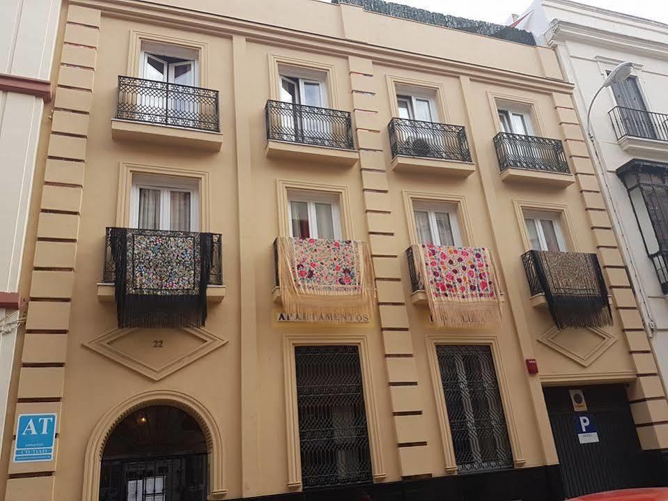 Apartamentos Dona Lola Seville Ngoại thất bức ảnh